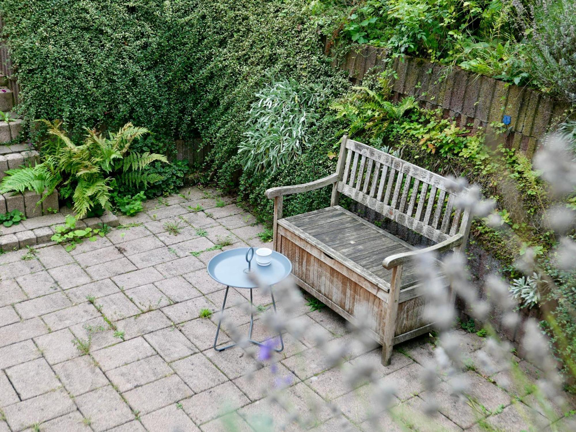 Schoenes Apartment Mit Terrasse Im Steingarten Bad Vilbel Zewnętrze zdjęcie
