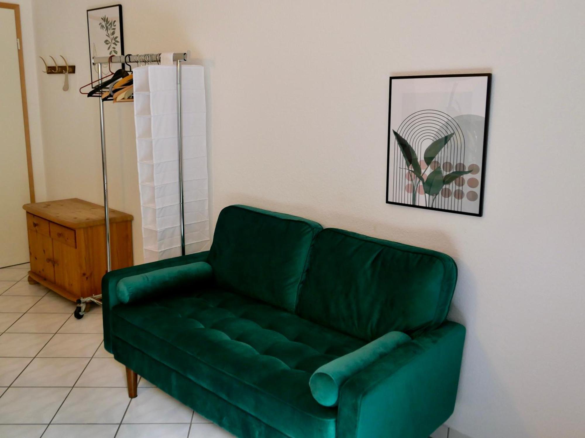 Schoenes Apartment Mit Terrasse Im Steingarten Bad Vilbel Zewnętrze zdjęcie